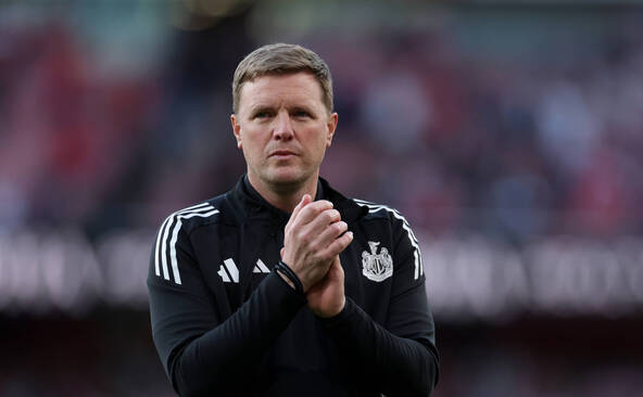 Eddie Howe, entraîneur de Newcastle, démissionne