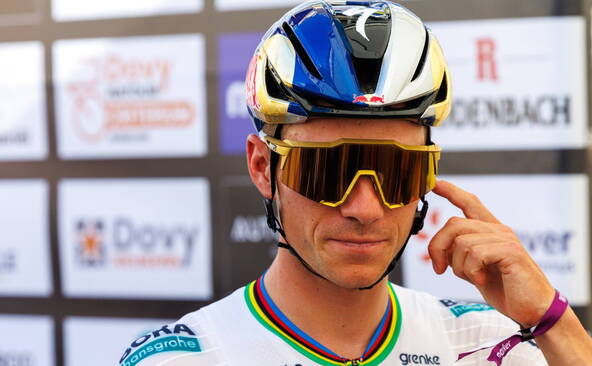 Evenepoel s'impose pour la quatrième fois à San Sebastian