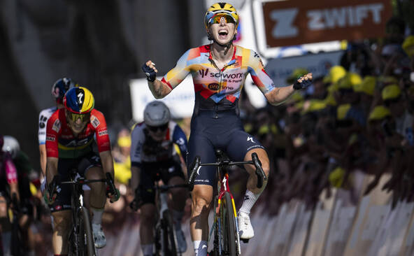 Lorena Wiebes remporte la 1re étape à Lausanne