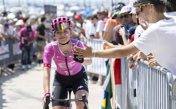 TdFF: « Je n'ai pas osé lancer le sprint » regrette Noemi Rüegg