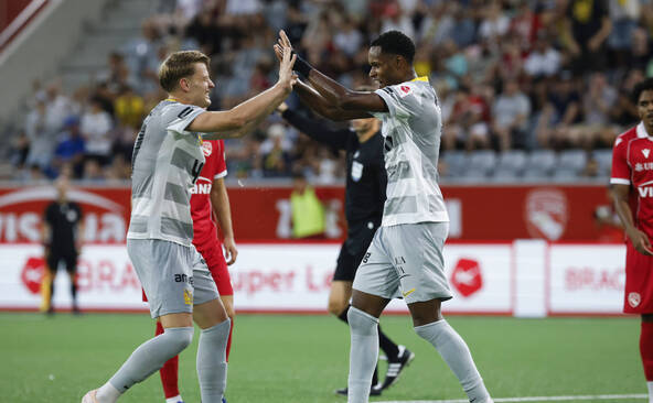 Super League: Thoune corrigé 6-0 par Young Boys