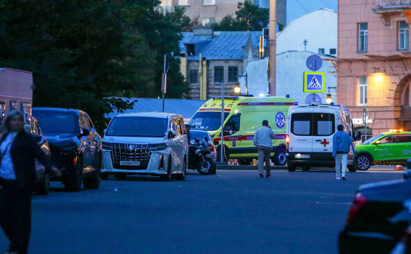 L'explosion d'un engin artisanal à Moscou fait 3 morts
