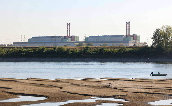 Canicule: Budapest annonce l'arrêt inédit de sa centrale nucléaire