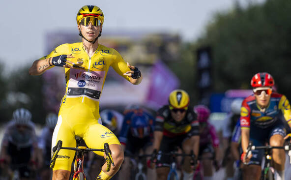 Une victoire « encore plus spéciale » pour Wiebes