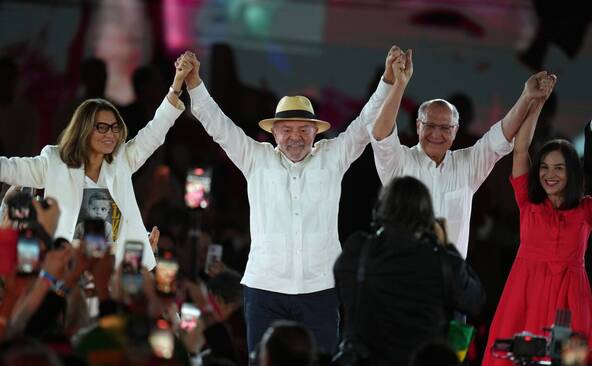 Lula se dit « en pleine forme » et candidat pour un 4e mandat