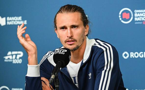 Pour Zverev, des sanctions n'empêcheraient pas l'absence de stars