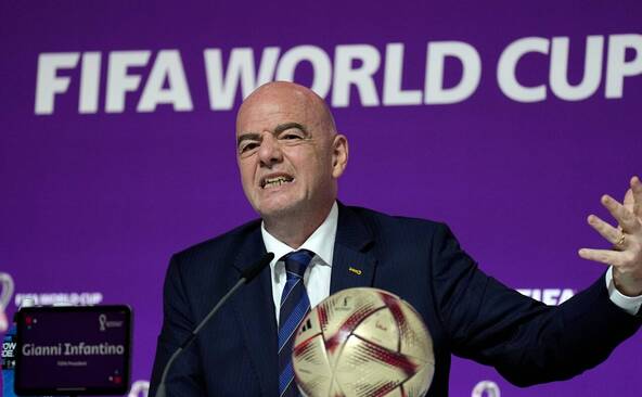 La Fédé galloise retire son soutien à la réélection d'Infantino