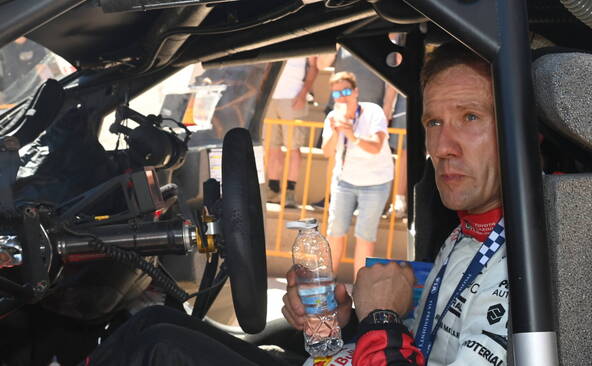 WRC: Accidenté, Ogier admet qu'il a perdu le championnat du monde