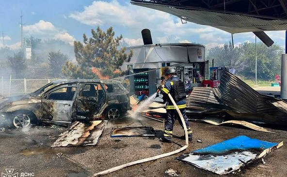 Des échanges de frappes entre l'Ukraine et la Russie font 13 morts