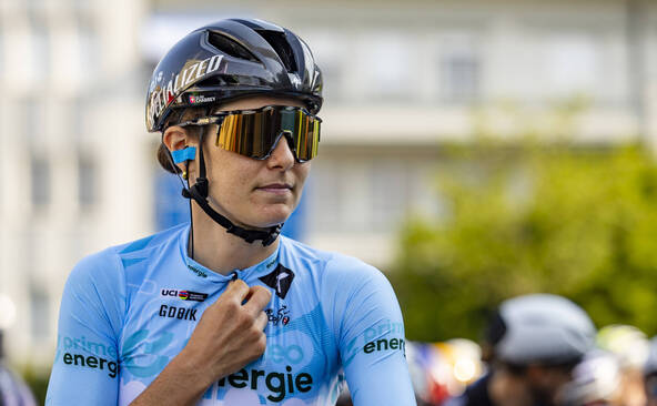 Pour Elise Chabbey, « le Tour va être une phase difficile »