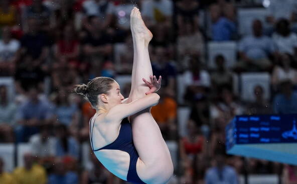 Européens de Paris: Heimberg abandonne en finale à 3 m