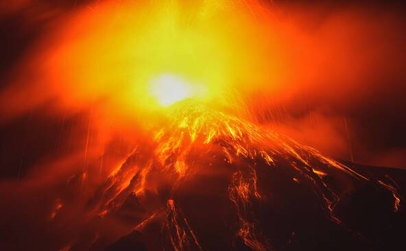 Eruption du volcan de Fuego au Guatemala: 1700 habitants évacués