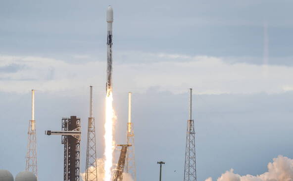 L'étage supérieur d'une fusée de SpaceX va s'écraser sur la Lune
