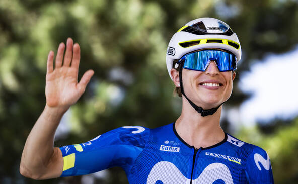 Marlen Reusser est toujours en jaune