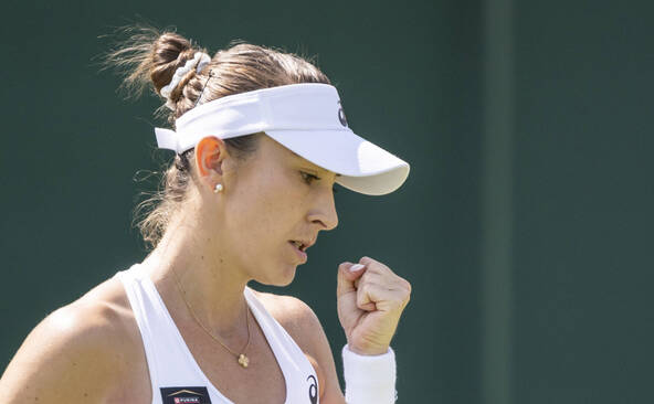 Belinda Bencic facile face à Sloane Stephens