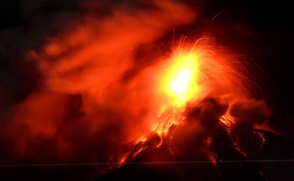 Guatemala: fin de l'éruption du volcan de Fuego