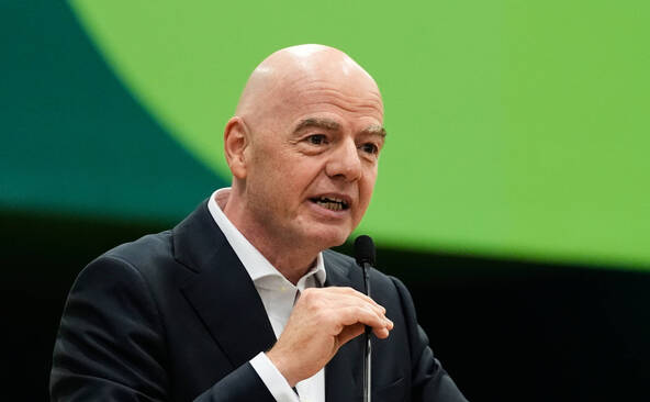 FIFA: Infantino a tenu une réunion de crise au Maroc