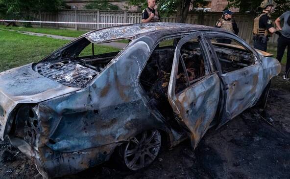 Trois morts dans des bombardements russes en Ukraine