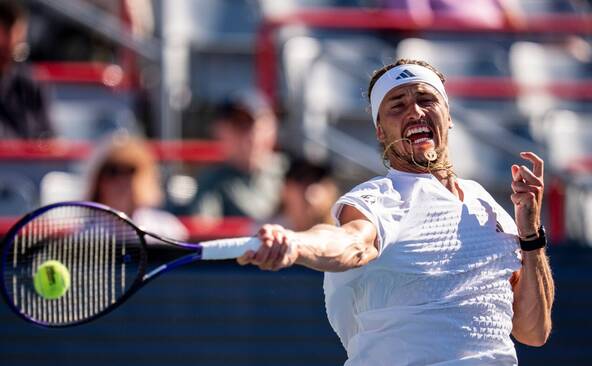 Zverev et Medvedev éliminés, Auger-Aliassime forfait