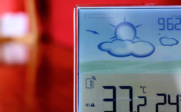 Troisième canicule à Genève: l'IMAD a effectué 10'900 appels