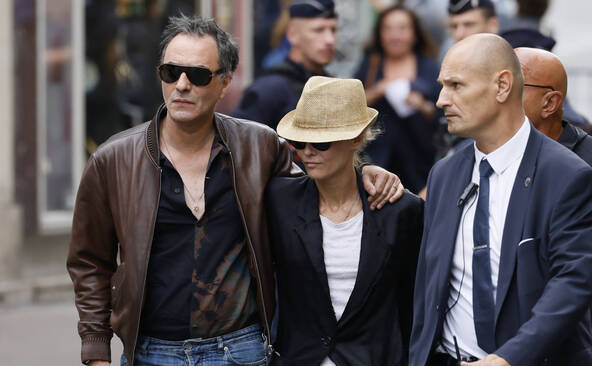Vanessa Paradis annonce sa séparation d'avec Samuel Benchetrit
