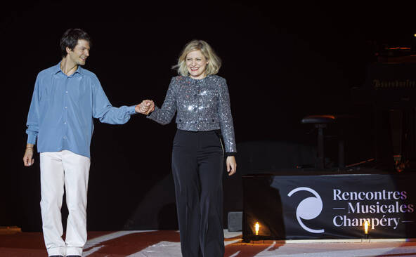 Champéry: le mariage de la grâce sur glace et de la musique