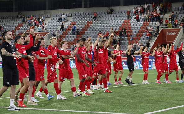 Qualifs Coupes d'Europe:Thoune, St-Gall et Lugano l'emportent