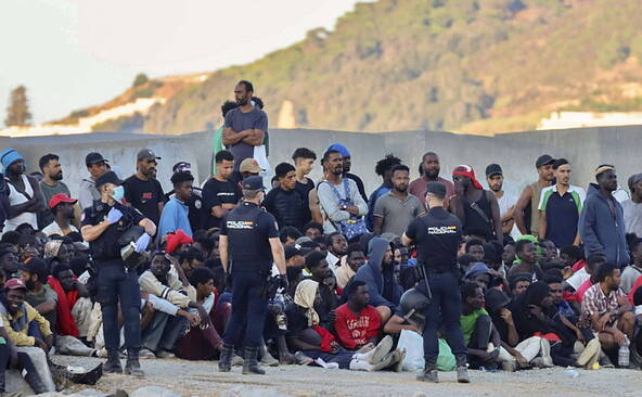 Le Barça annule un amical au Maroc, après la crise migratoire