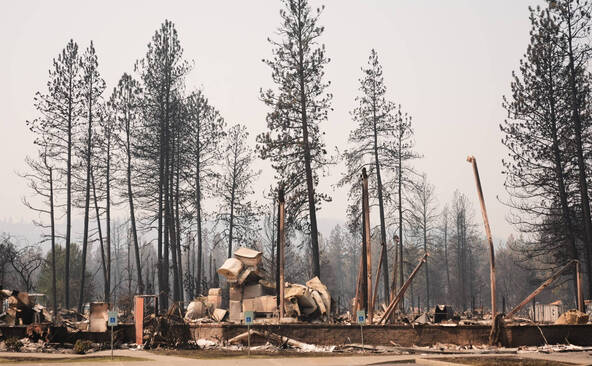 Incendie dans le nord-ouest des Etats-Unis: le suspect avoue