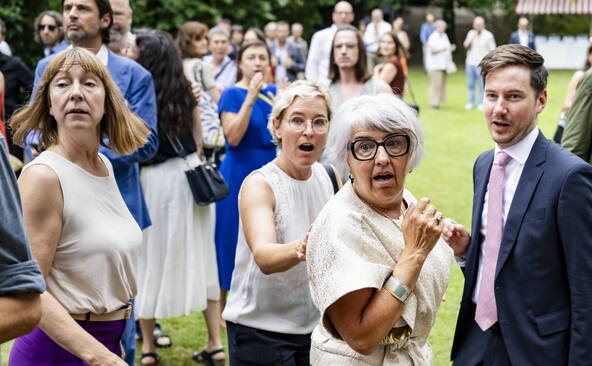 Locarno:Baume-Schneider fait du cinéma un enjeu démocratique majeur