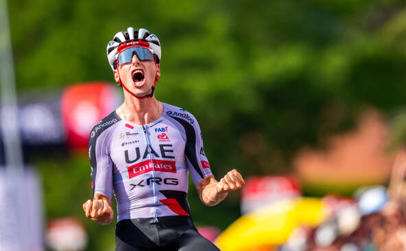 Jan Christen remporte la 5e étape du Tour de Pologne