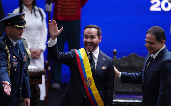 Colombie: Abelardo de la Espriella investi président de la Colombie