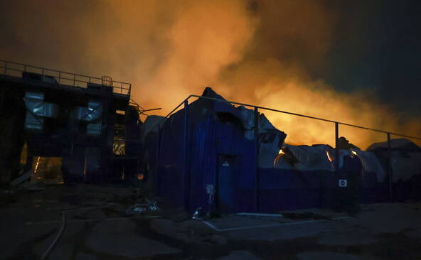 Ukraine: des explosions à Kiev après une alerte aux missiles