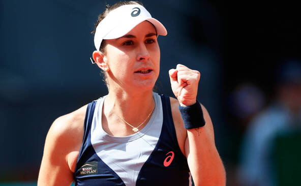 Bencic passe en 8e de finale après un combat acharné