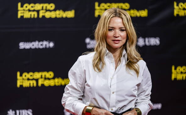 Virginie Efira honorée à Locarno