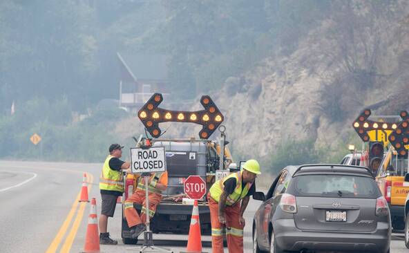 Vaste feu de forêt dans l'ouest du Canada: 20'000 évacués