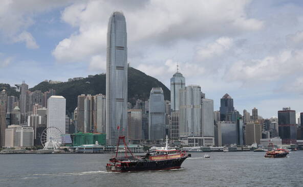 Hong Kong enregistre un record de chaleur absolu à 36,9°C