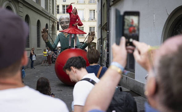 Bilans positifs pour les festivals Buskers, Lakelive et Thunfest