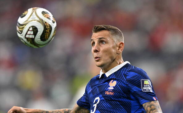 Lucas Digne rejoint le Paris Saint-Germain