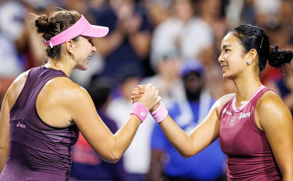Bencic écarte facilement Eala et file en quart