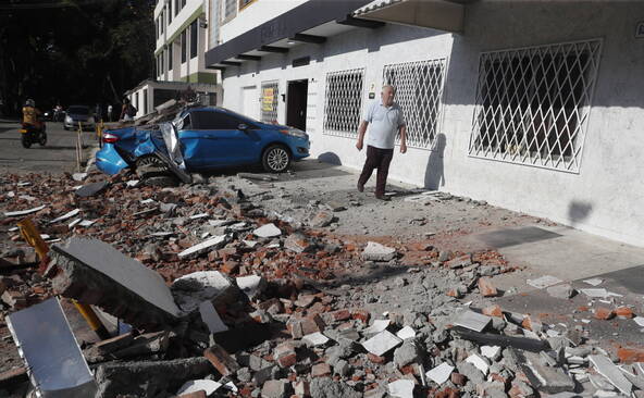 Séisme en Colombie: au moins 18 morts à Pereira