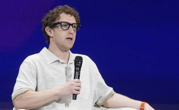 Mark Zuckerberg veut convaincre des bienfaits de l'IA