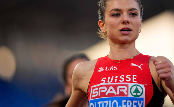 Di Tizio-Frey impressionne en demies, Kora également en finale