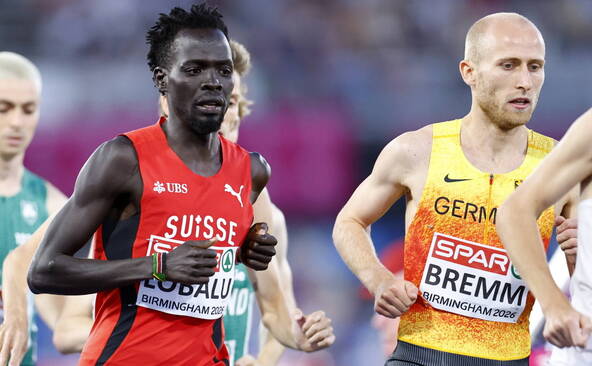 Lobalu battu sur 5000 m, Ingebrigtsen époustouflant
