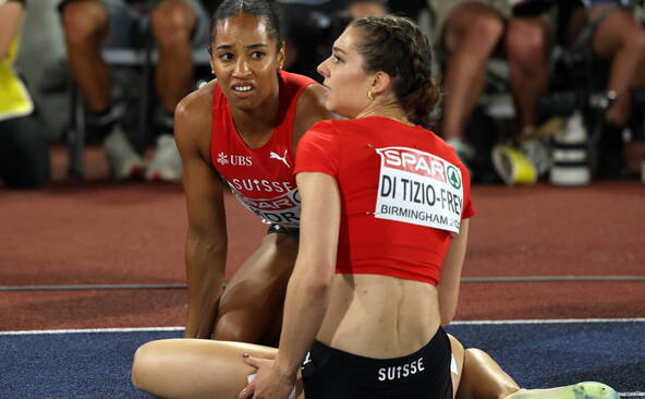 Di Tizio-Frey à 1 centième du podium sur 100 m