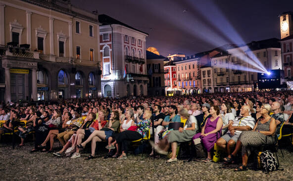 Festival de Locarno: affluence en hausse à mi-parcours