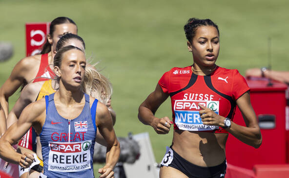 CE 2026: Audrey Werro et Timothé Mummenthaler assurent