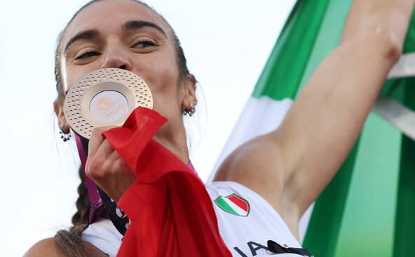 Nadia Battocletti bien partie pour son doublé historique du fond