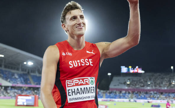 Ehammer conquiert l'argent à la longueur