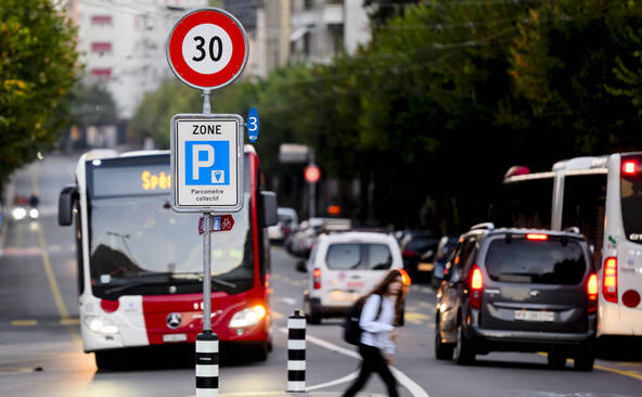 Le Conseil fédéral encadre le 30 km/h dans les villes
